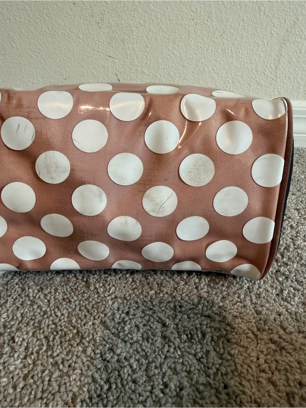 kate spade Pink Polka Dot Cosmetic Tote - Picture 4 of 4